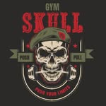 GYM SKULL YAŞAMKENT - Logo