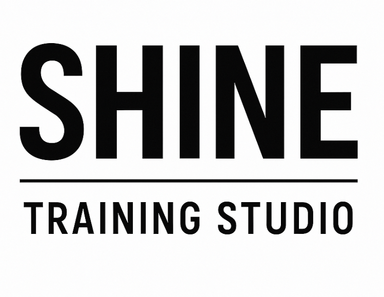 Shine training studio - Logo