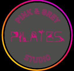 Pink And Grey Pilates Studio - Logo