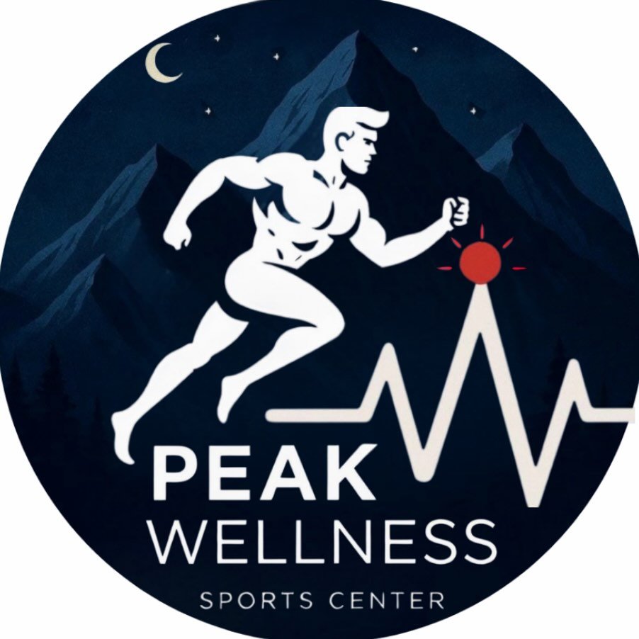Peak Welness Sports Center - Logo