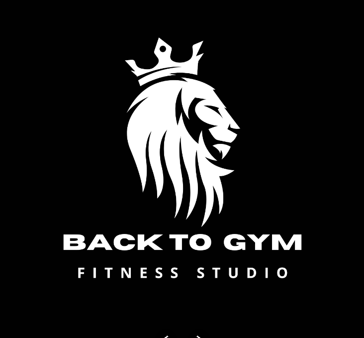 Back To Gym - Logo