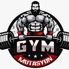 mutasyon gym fitnesss - Logo