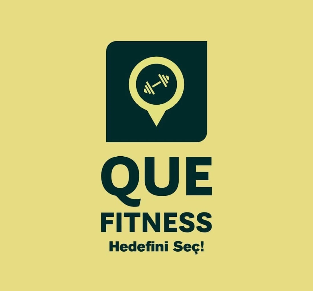 Que Fitness Club - Logo