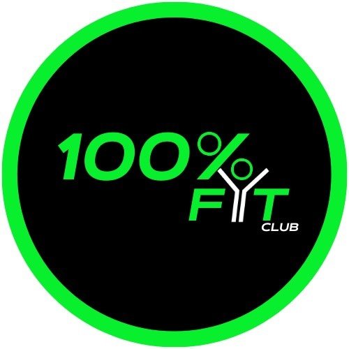 100% Fit - Logo