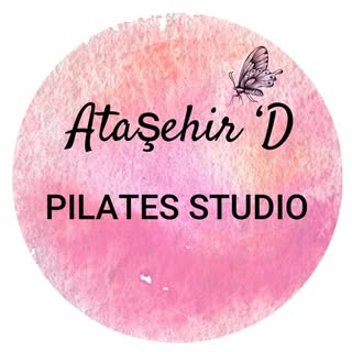 Ataşehir'D Pilates Studio - Logo
