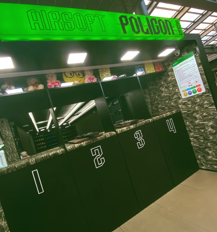 Airsoft Poligon Arena