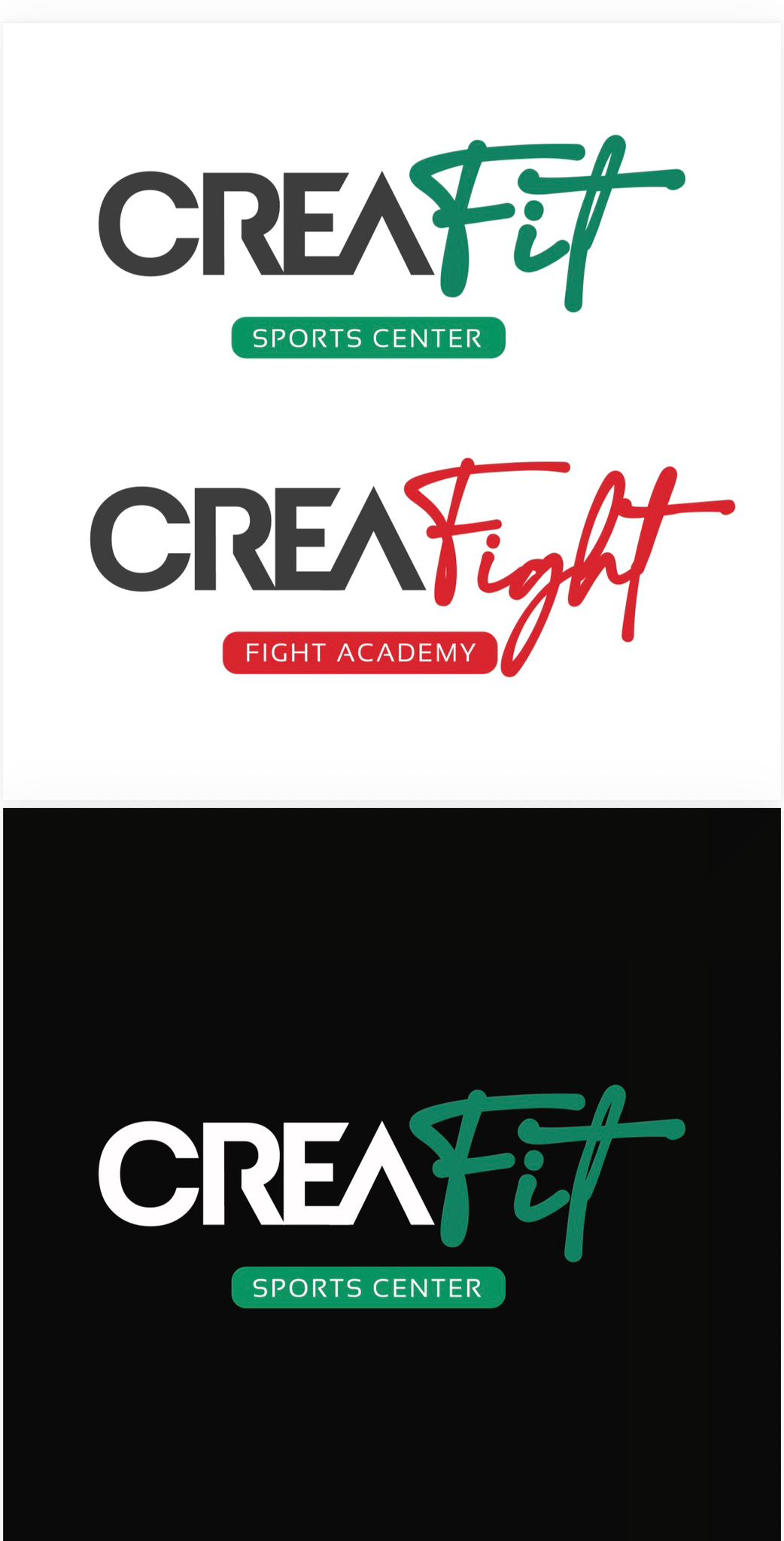 Creafit Sports Center - Logo