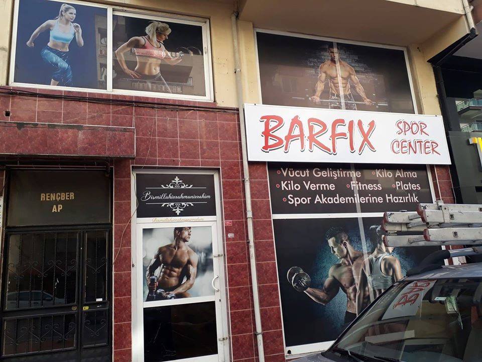 Barfix Spor Salonu - Logo