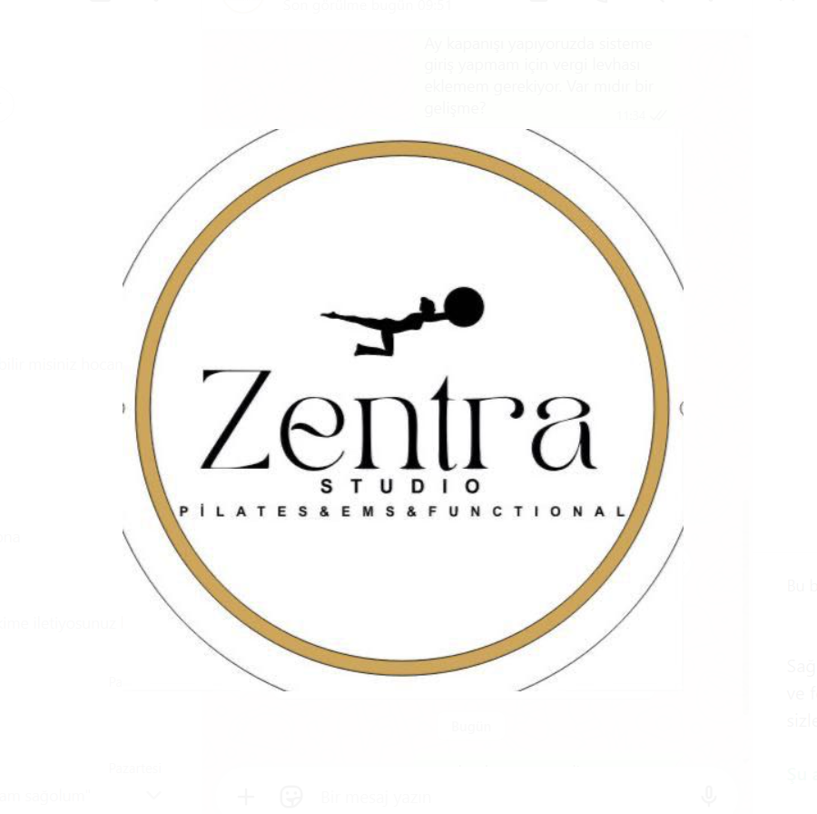 Zentra Studio - Logo