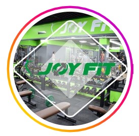 Joy Fit Spor Salonu - Logo