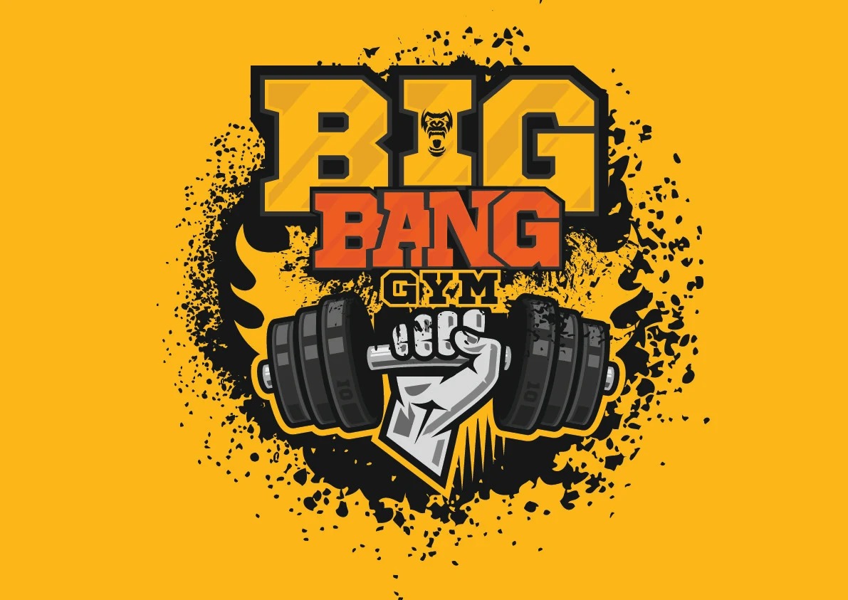 Bigbang Gym - Logo