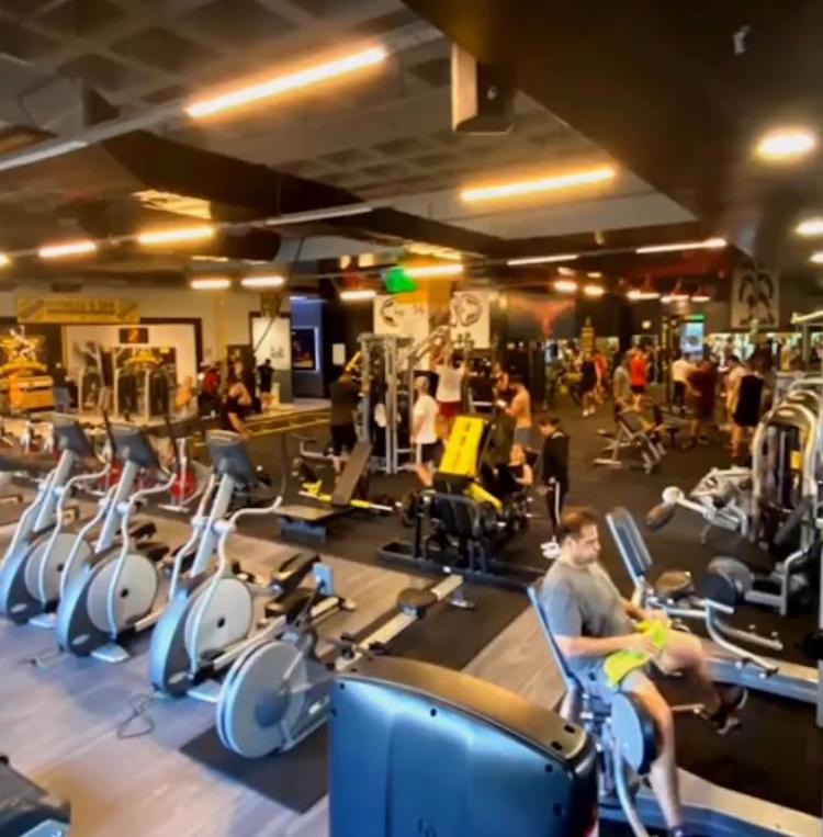 Icon Gym Fitness Club