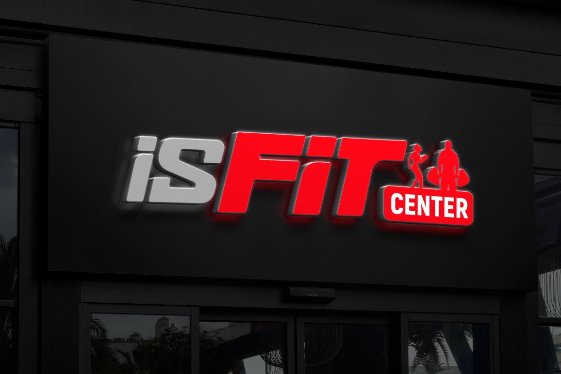 İsfit Center - Logo
