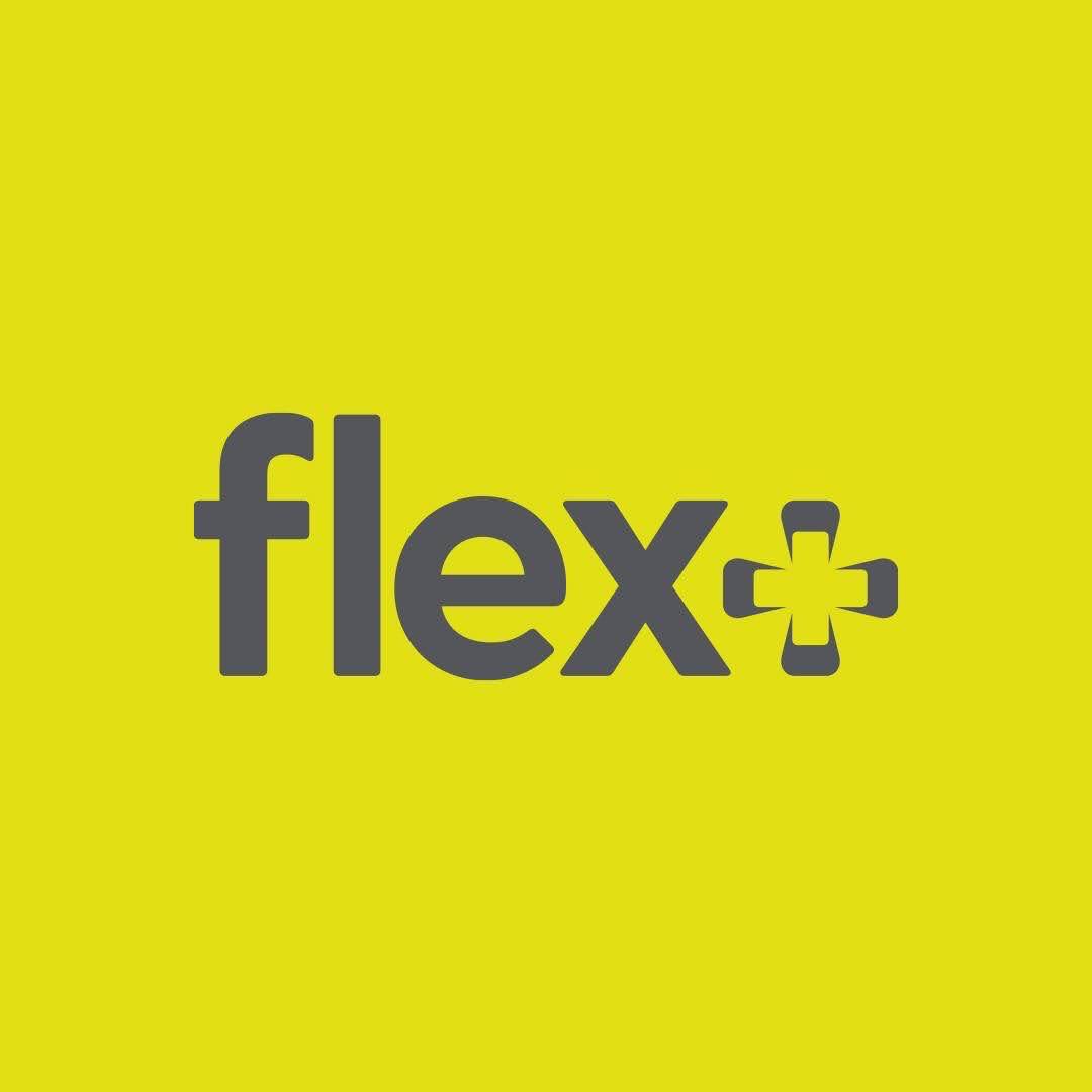 Flex+ Pilates Studio - Logo
