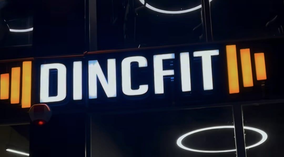 DinçFit - Logo