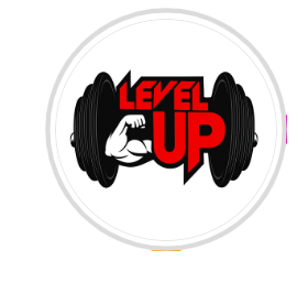 Level Up Gymzone - Logo