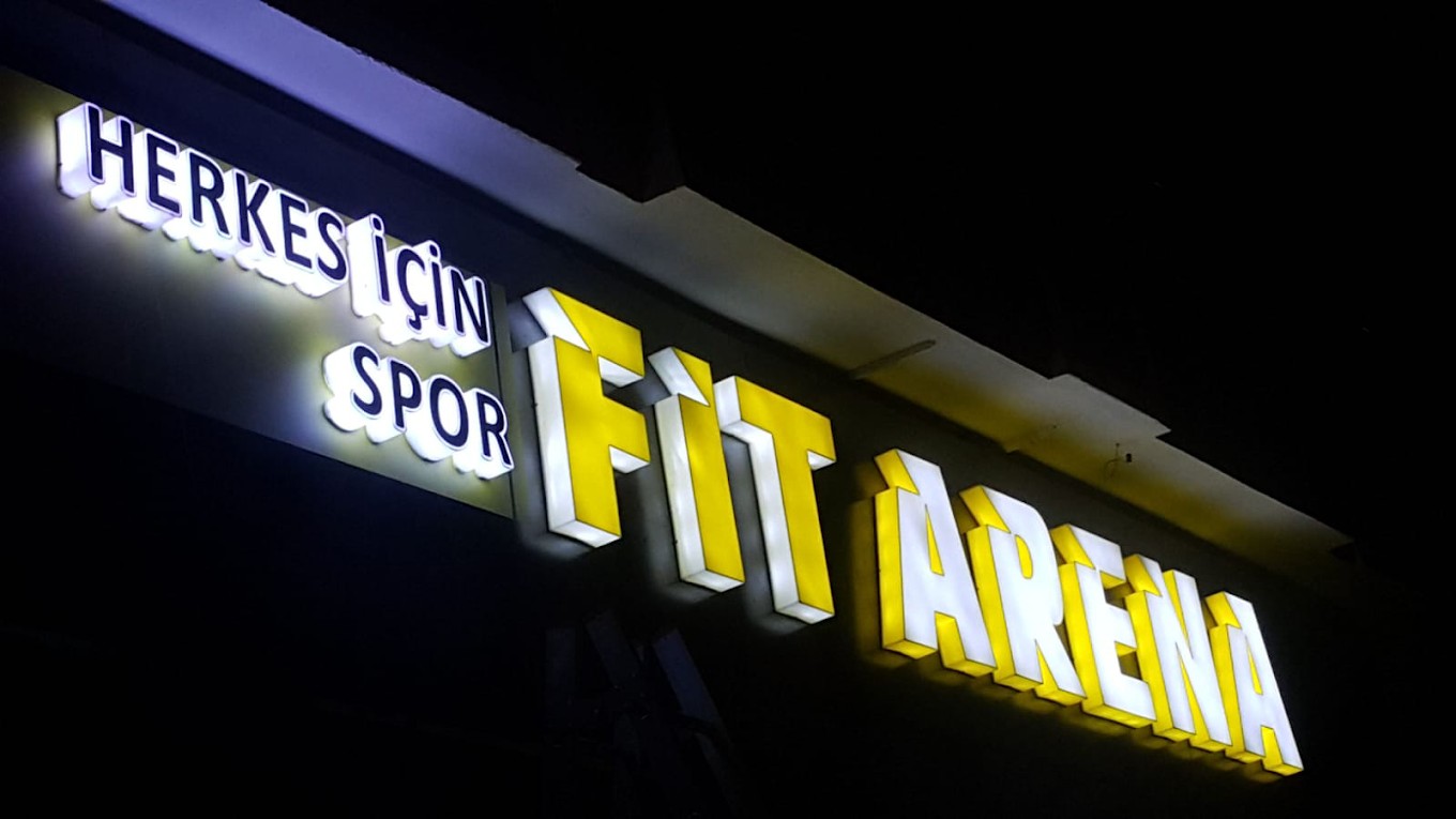 FİT ARENA Spor Salonu - Logo