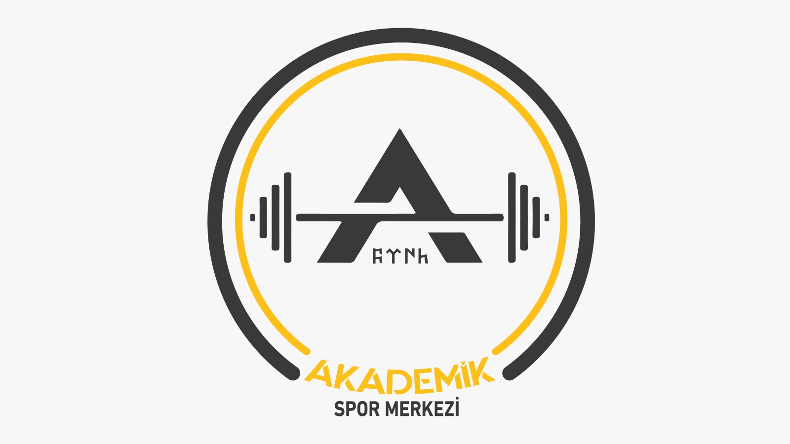 Akademik Spor Merkezi - Logo