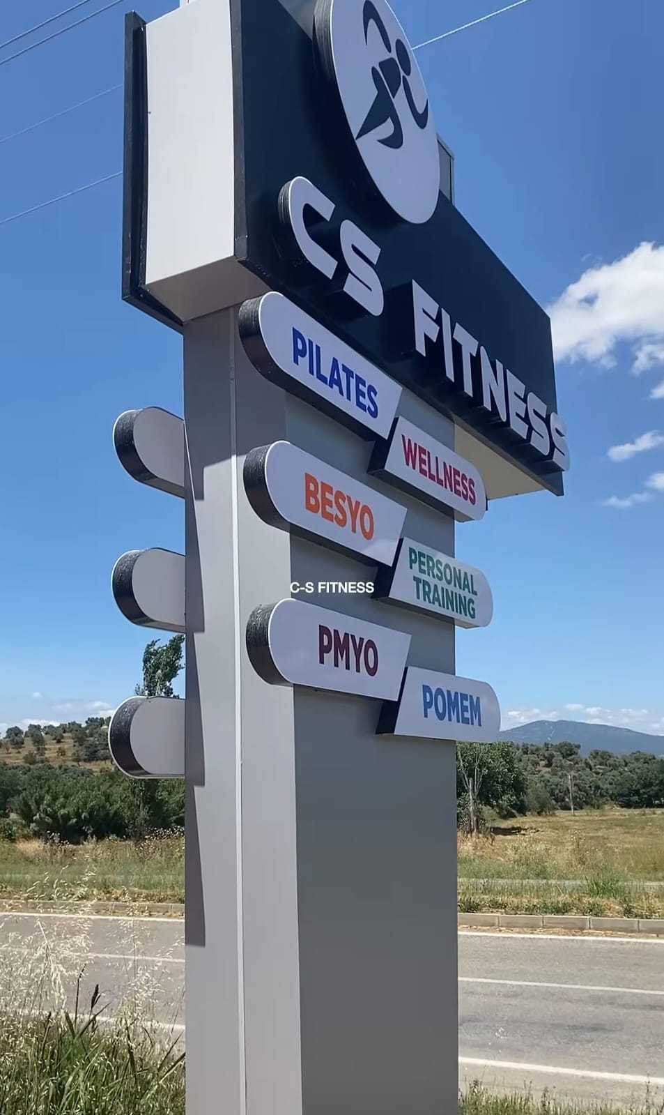 CS Fitness Spor Merkezi - Logo