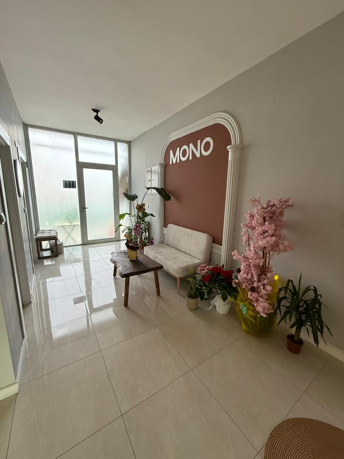 Mono Pilates Studio - Logo