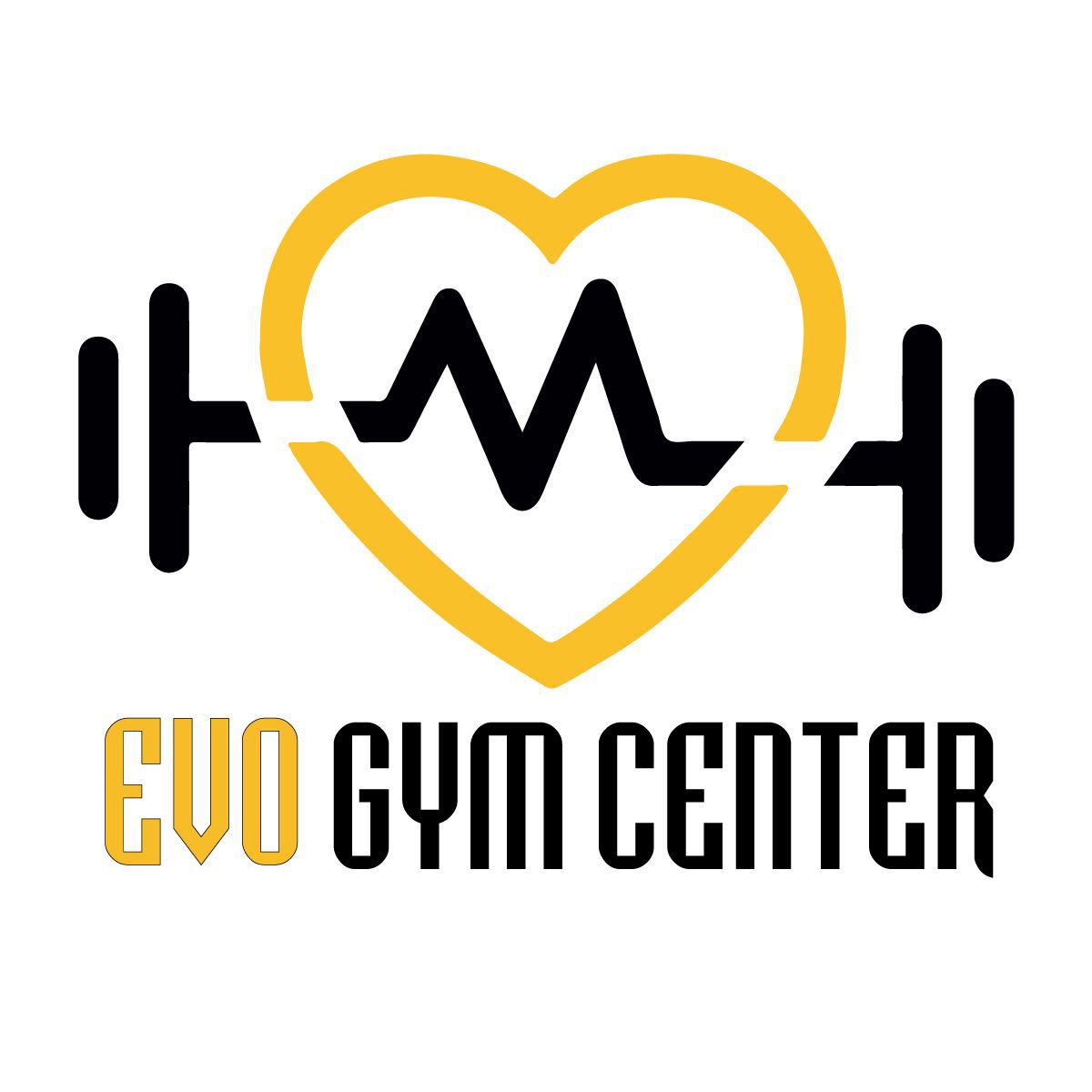 Evo gym center - Logo