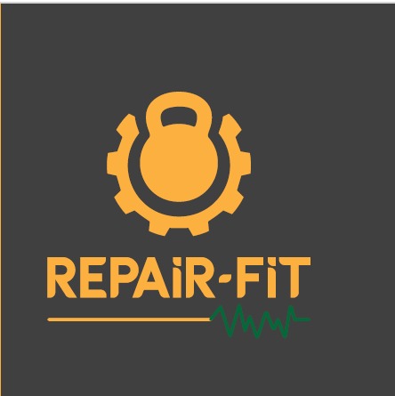 Repair - Fit - Logo