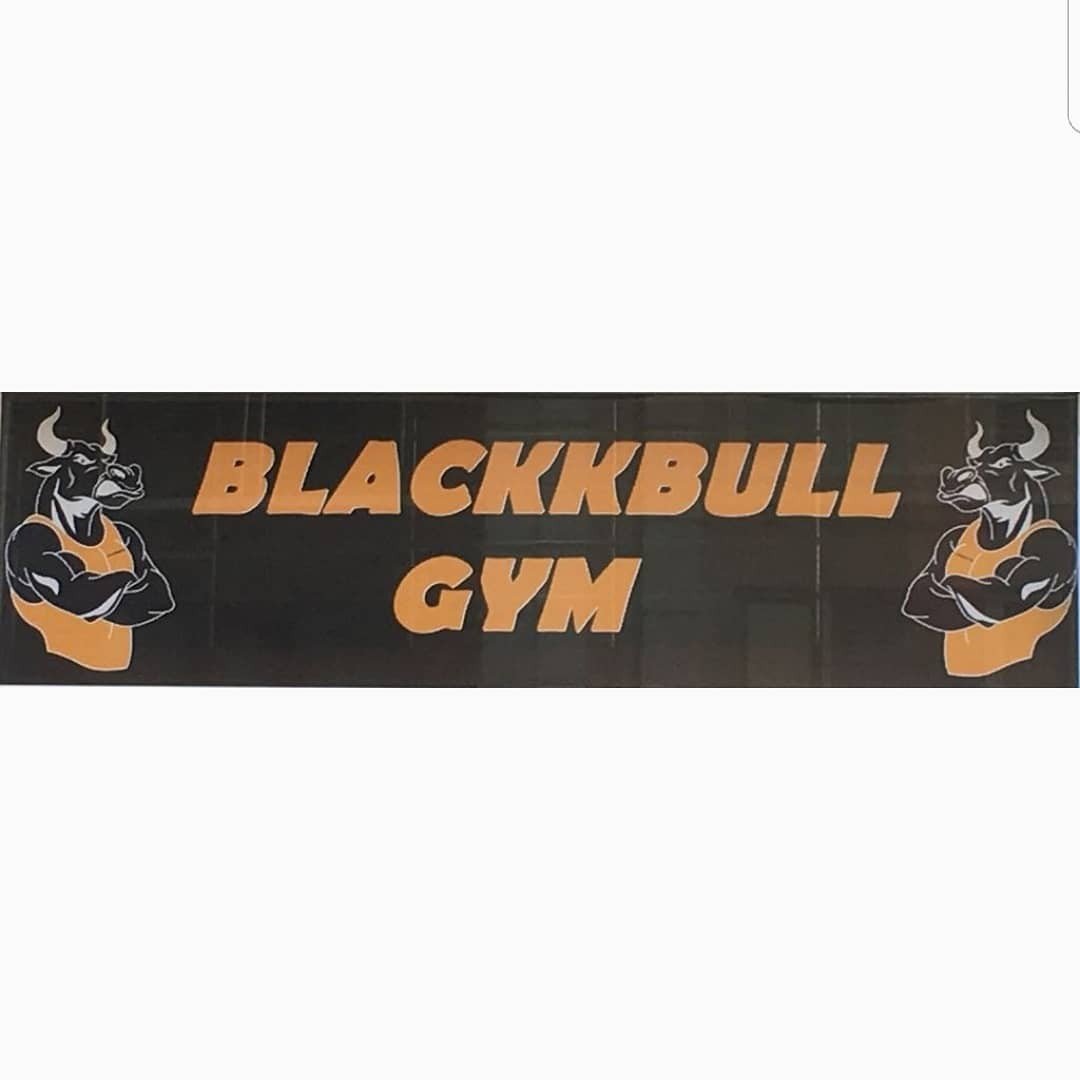 BLACKKBULL GYM - Logo