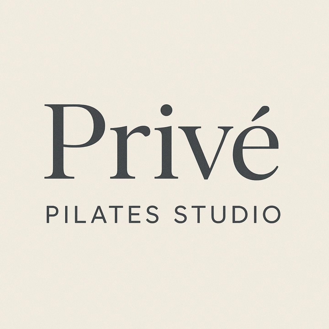 Privé Pilates Studio - Logo