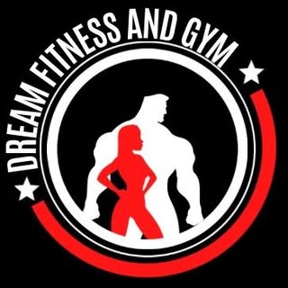 Dream Fitness And Gym - Logo