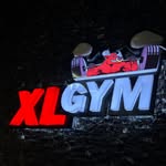 XLGYM Spor Merkezi - Logo