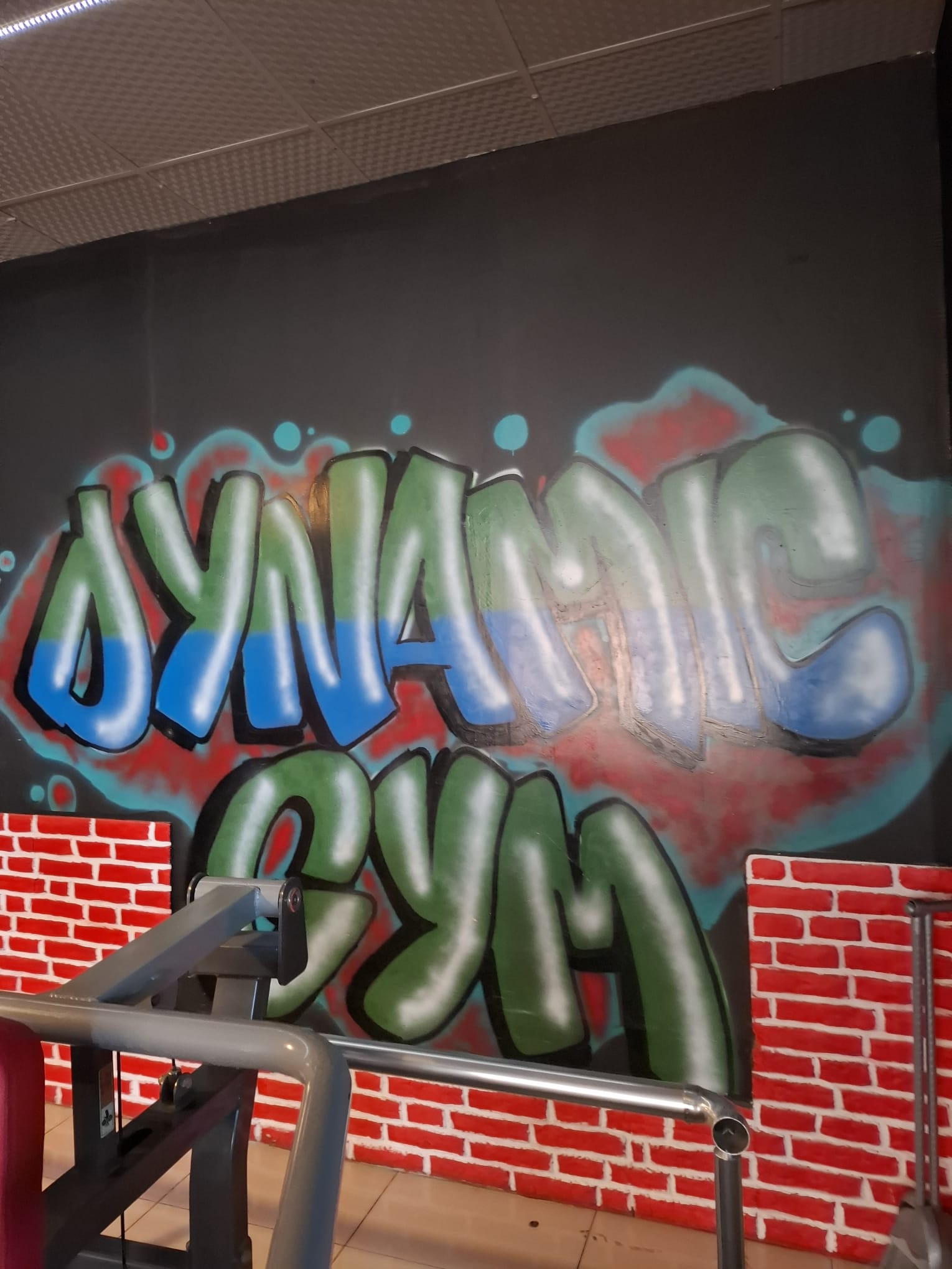 Dynamic Gym Armutlu - Logo