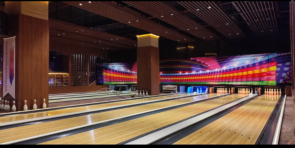 Crazy Bowling İstmarina