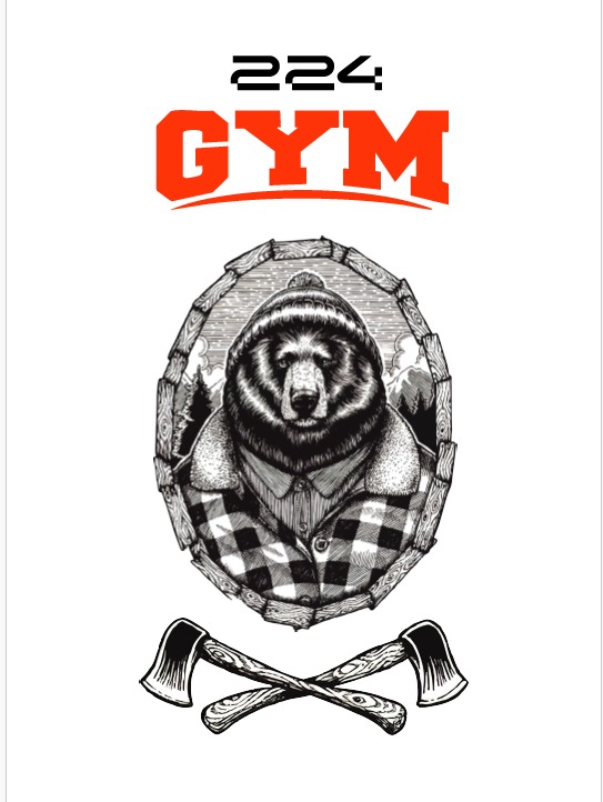 224 GYM - Logo