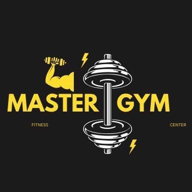 Master Gym - Logo