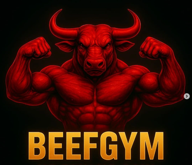 Beef Gym - Logo