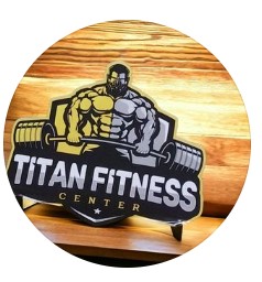 Titan Fitness Center - Logo