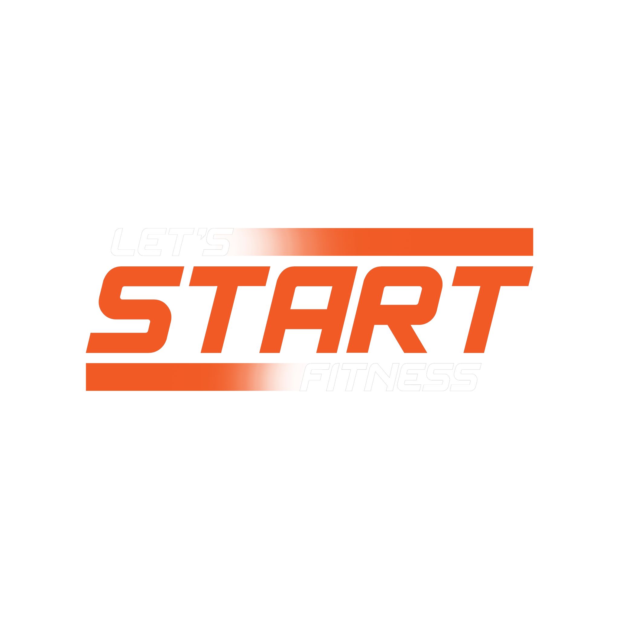 Let's Start Fitness - Logo