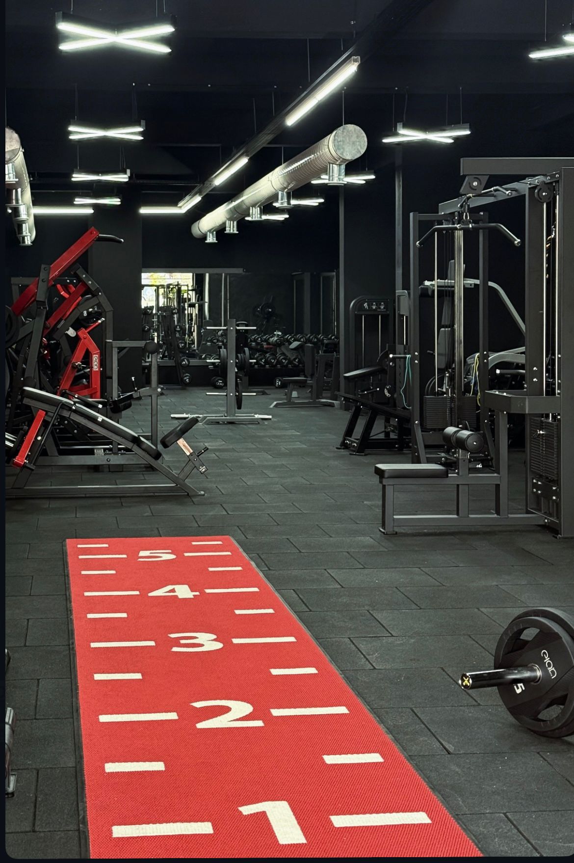 SpartanX Fitness Center