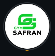 Safran Fitness VIP - Logo
