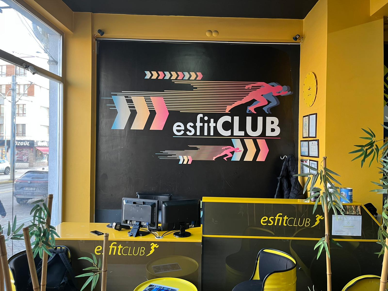 Esfit Club - Logo
