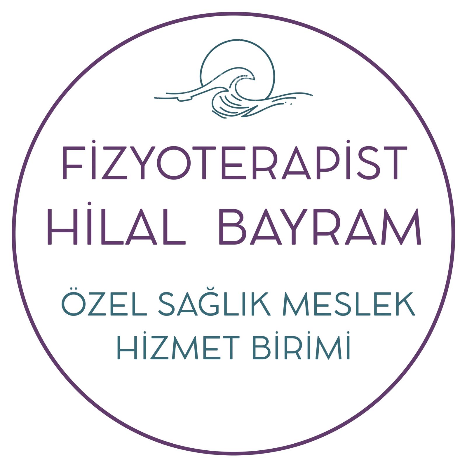 Fizyoterapist Hilal Bayram Özel Sağlık Meslek Hizmet Birimi - Logo