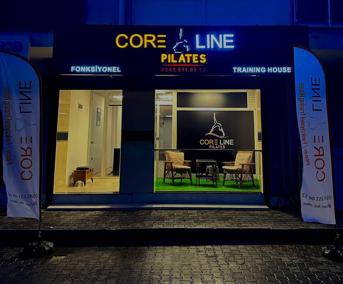 Core Line Pilates Training House - Logo