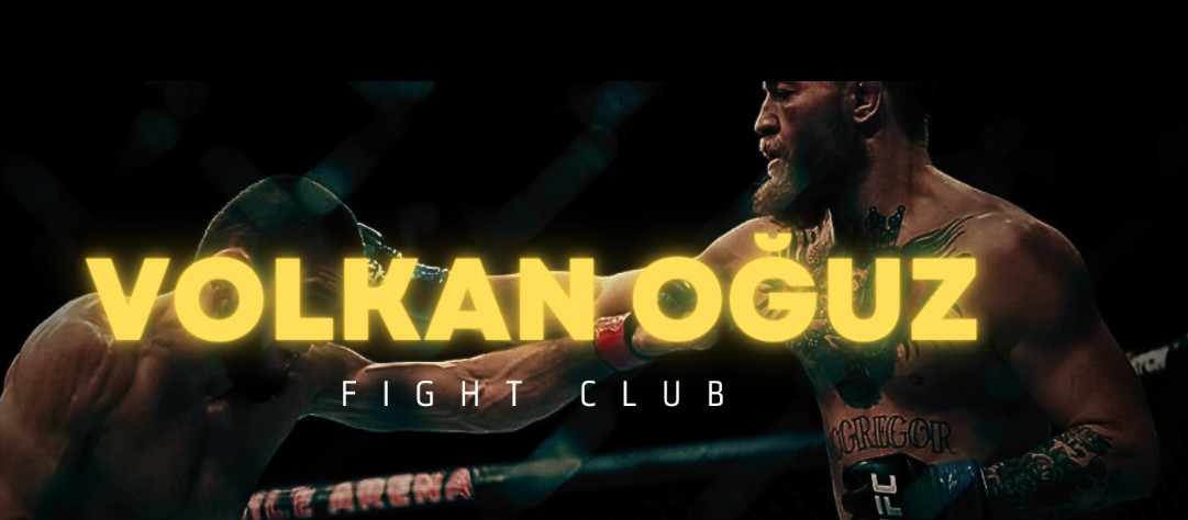 Volkan Oğuz Fight Club - Logo