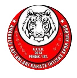 Anadolu Kaplanları Spor Salonları - Logo