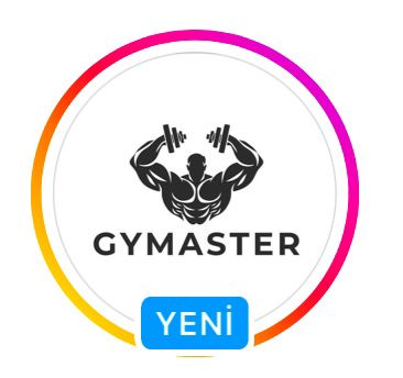 Gymaster Fitness Club - Logo