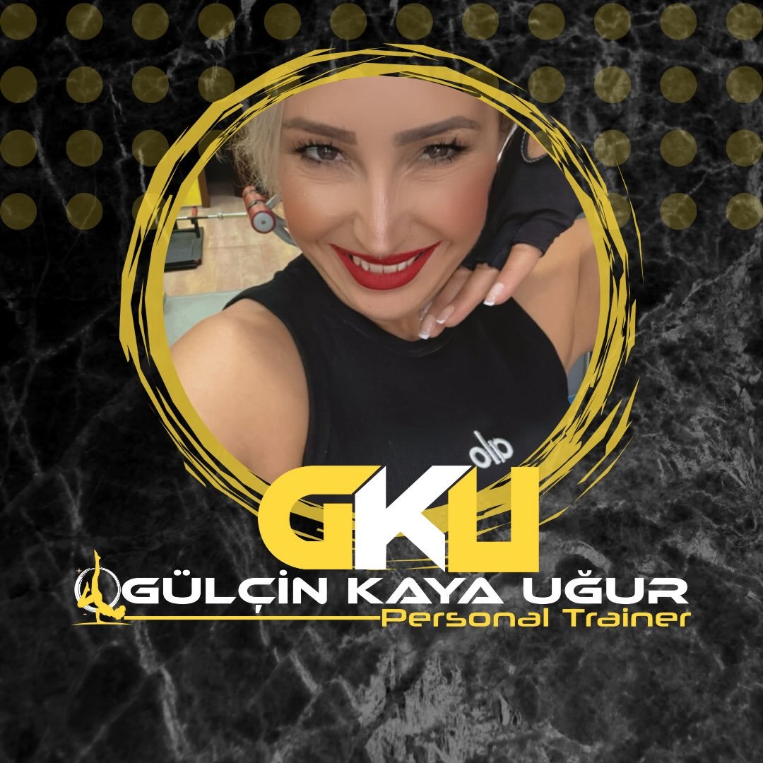 Gülçin Kaya Uğur Personal Training - Logo