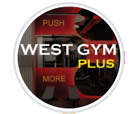 West Gym Plus - Logo