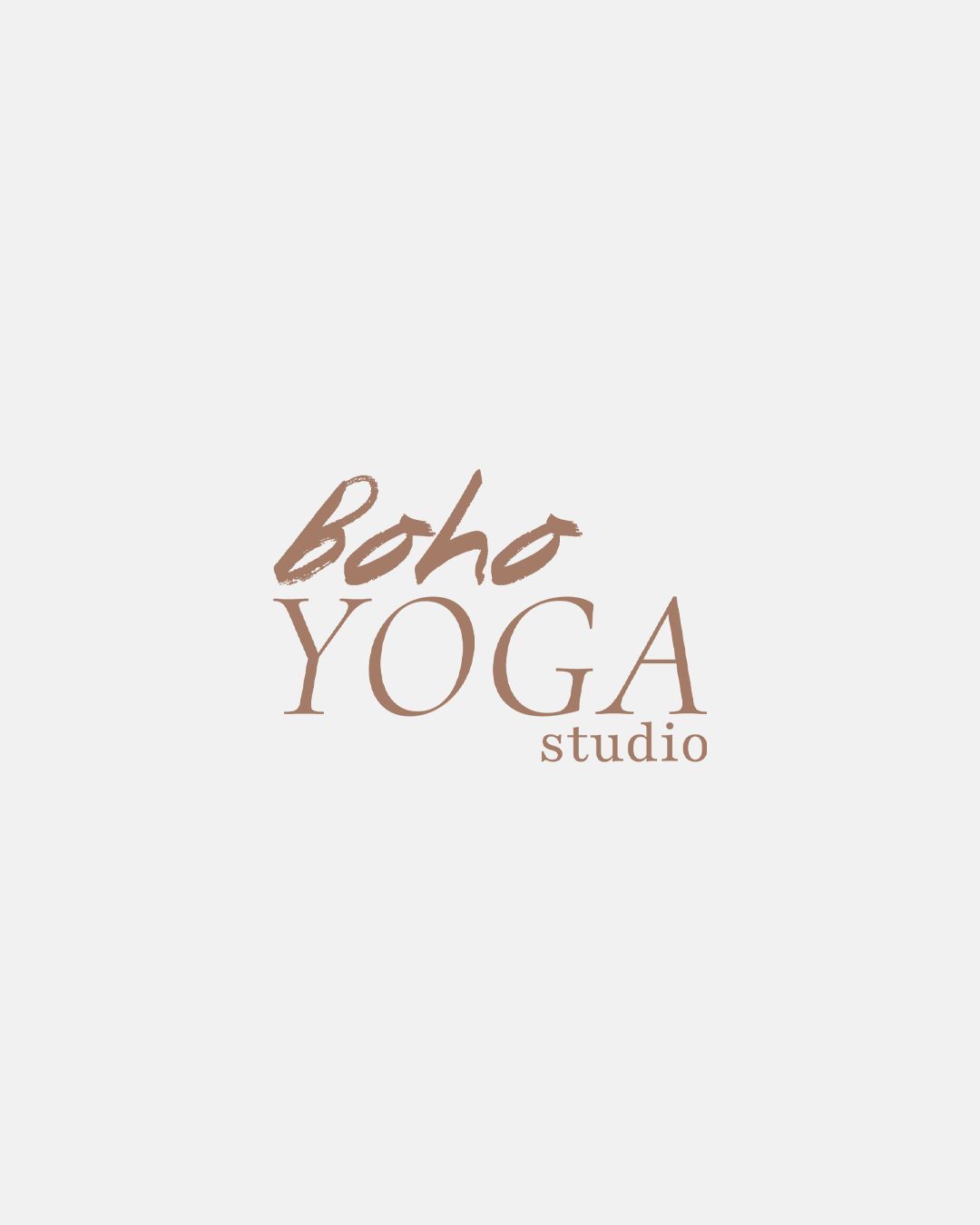 Boho Yoga Studio - Logo