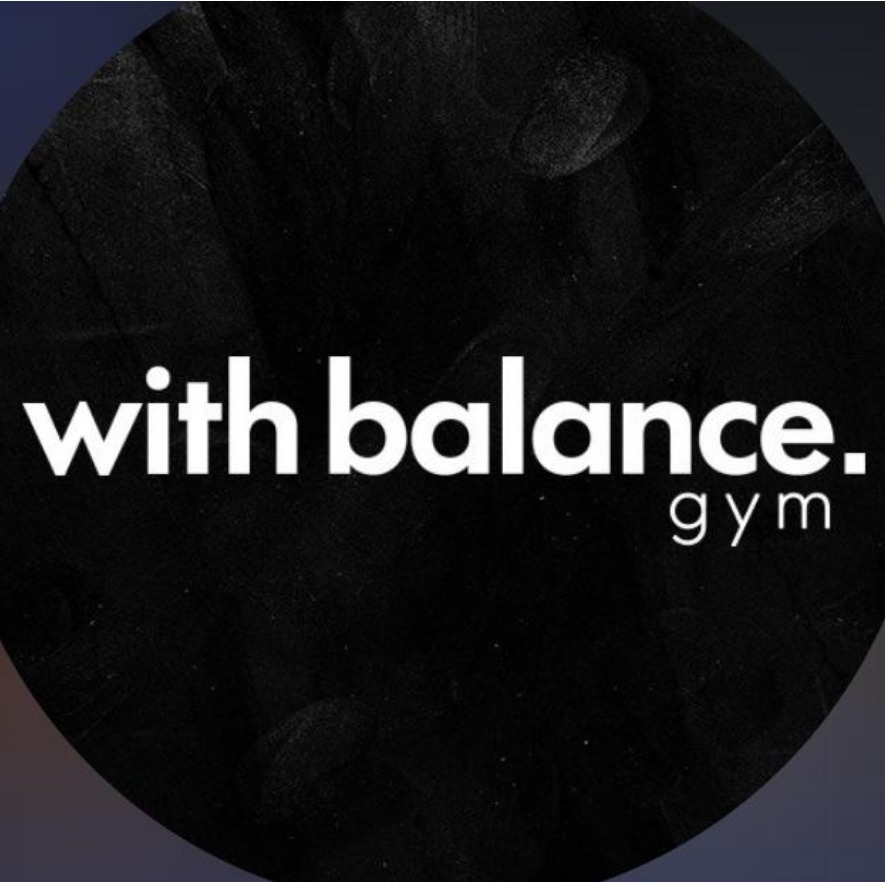 With Balance Gym - Bursa Nilüfer Spor Salonu - Logo