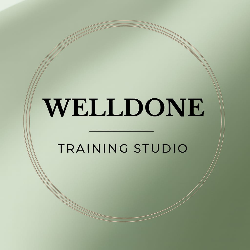 Studio Welldone Pilates ve Yoga - Logo